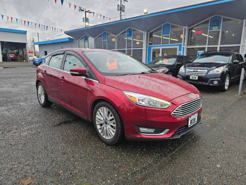 2017 Ford Focus Titanium