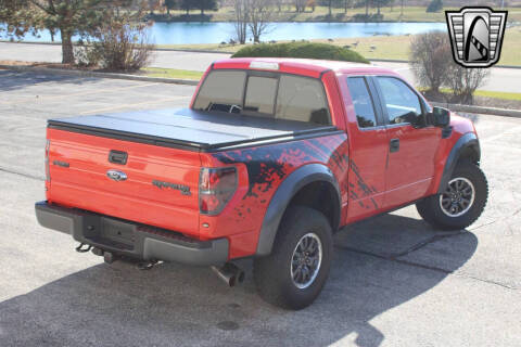 2010 Ford F-150 SVT Raptor