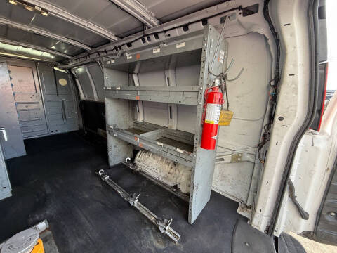 2017 Chevrolet Express 3500