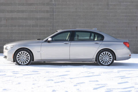 2012 BMW 7 Series for sale at Axtell Motors in Troy MI