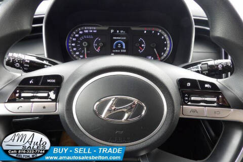 2022 Hyundai Santa Cruz SEL