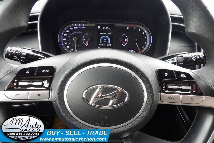 2022 Hyundai Santa Cruz SEL