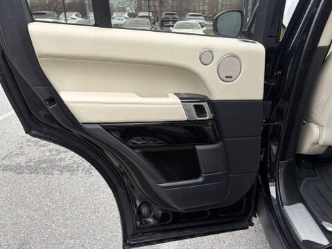 2016 Land Rover Range Rover Supercharged