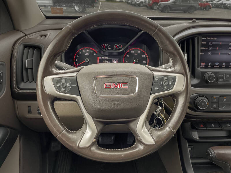 2015 GMC Canyon