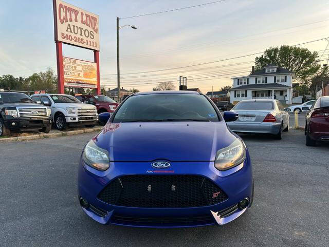 2014 Ford Focus ST
