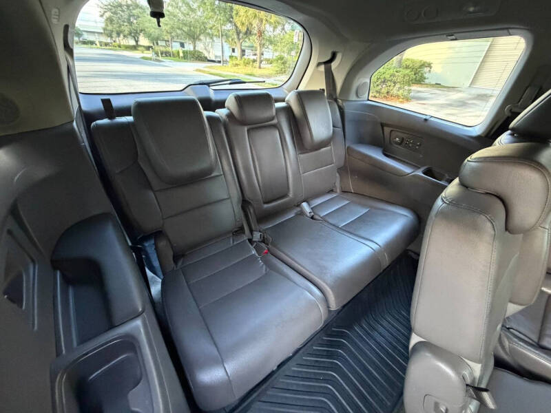 2016 Honda Odyssey Touring Elite