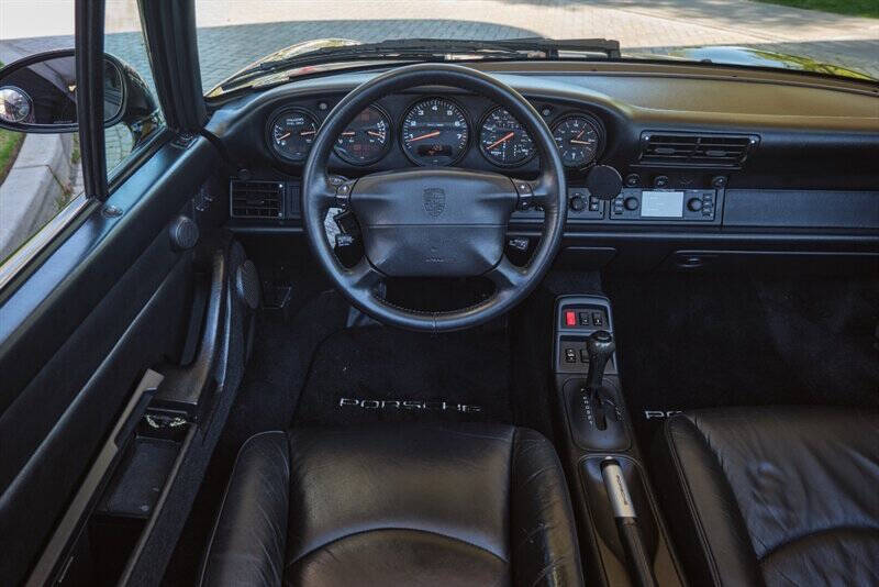 1996 Porsche 911 Carrera