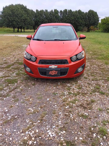2012 Chevrolet Sonic LT