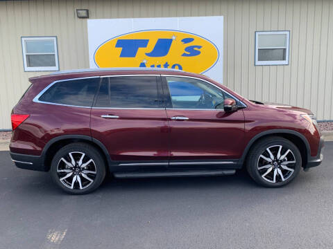 2022 Honda Pilot Elite