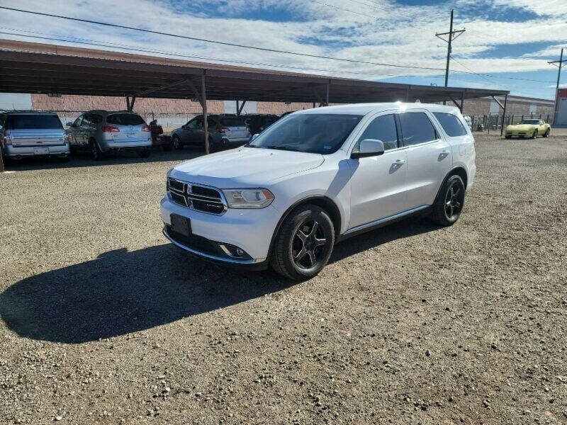 White 2014 Dodge Durango SXT SXT 4dr SUV 1