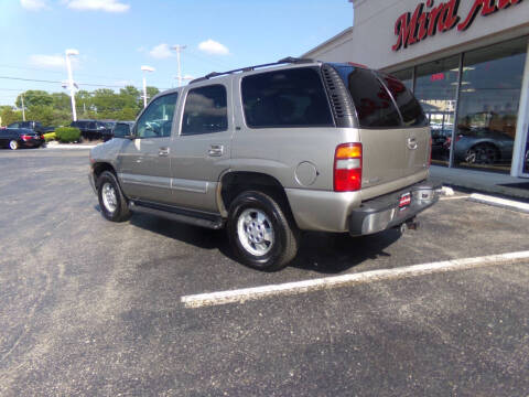 2002 Chevrolet Tahoe LT