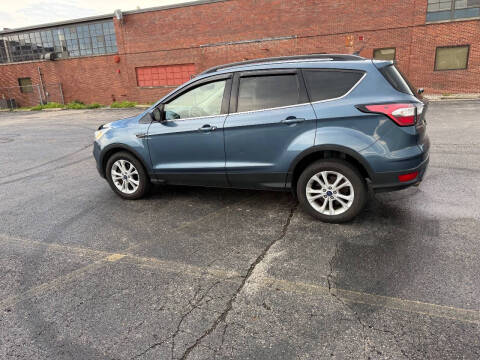 2018 Ford Escape SEL