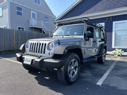 2017 Jeep Wrangler Unlimited for sale at Auto Cape in Hyannis MA