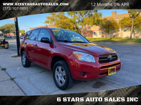 2008 Toyota RAV4 for sale at 6 STARS AUTO SALES INC in Chicago IL