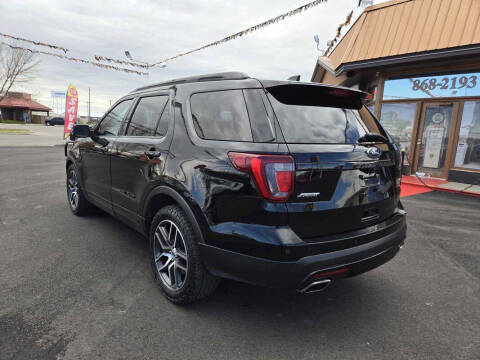 2016 Ford Explorer Sport