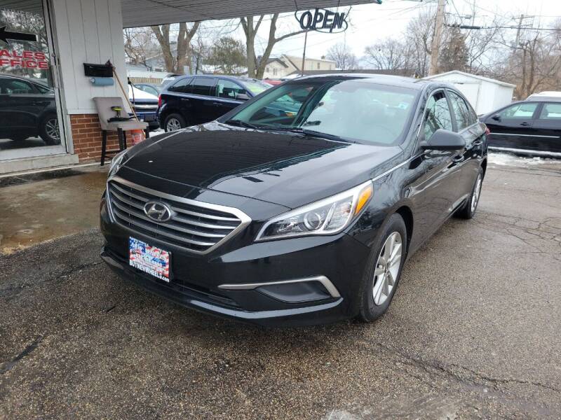 2016 Hyundai Sonata for sale at New Wheels in Glendale Heights IL
