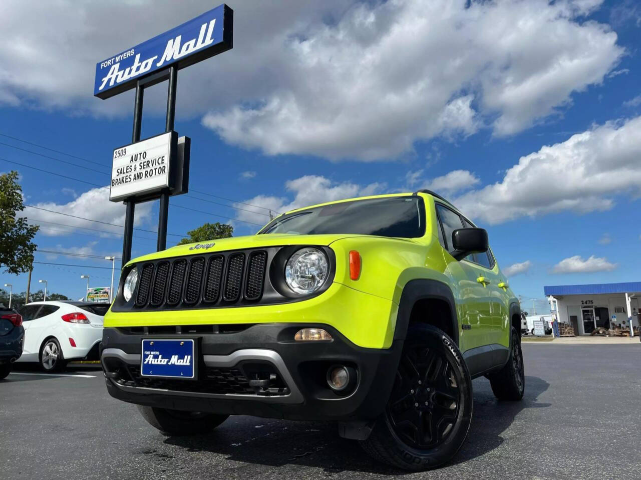 2018 Jeep Renegade for sale at Fort Myers Auto Mall in Fort Myers, FL