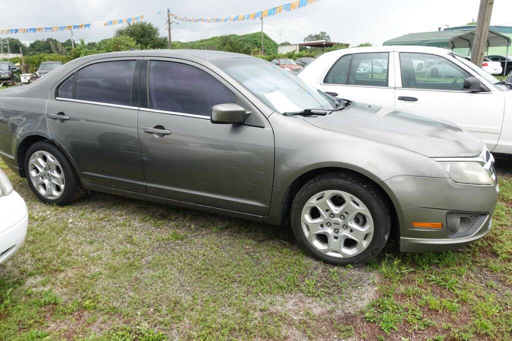 2010 Ford Fusion for sale at Warren's Auto Sales, Inc. in Lakeland, FL