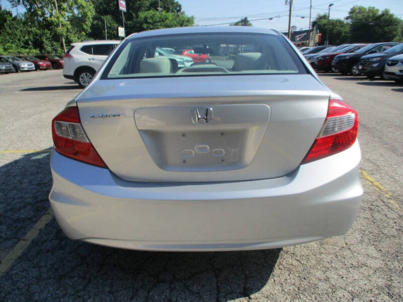 2012 Honda Civic LX