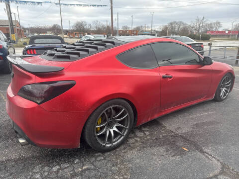 2013 Hyundai Genesis Coupe 3.8 Grand Touring