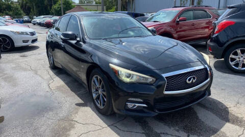 2017 Infiniti Q50 3.0T Signature Edition