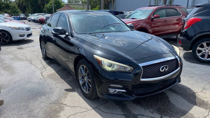 2017 Infiniti Q50 3.0T Signature Edition