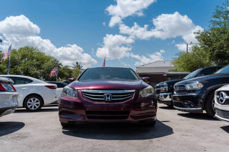 2012 Honda Accord EX