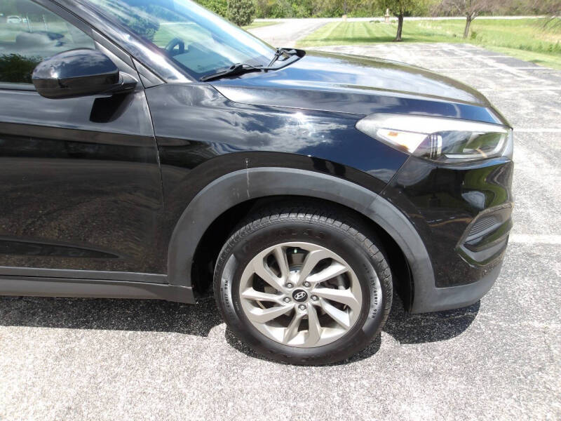 2017 Hyundai Tucson SE