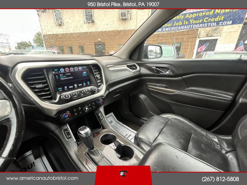 2017 GMC Acadia SLT-1