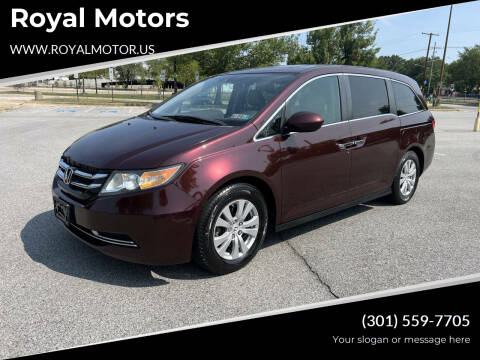 2014 Honda Odyssey EX-L