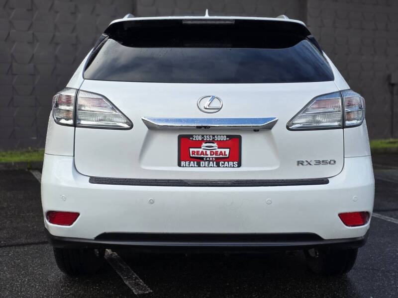 2011 Lexus RX 350