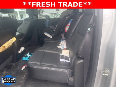 2017 Chevrolet Silverado 1500