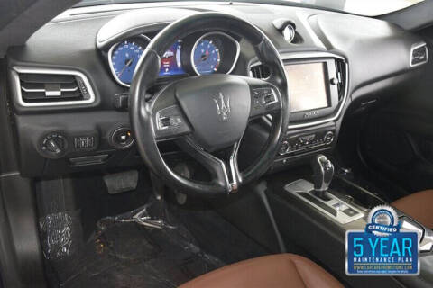 2015 Maserati Ghibli