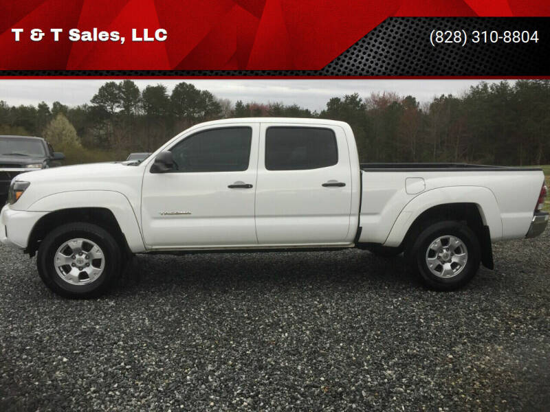 2013 Toyota Tacoma for sale at T & T Sales, LLC in Taylorsville NC