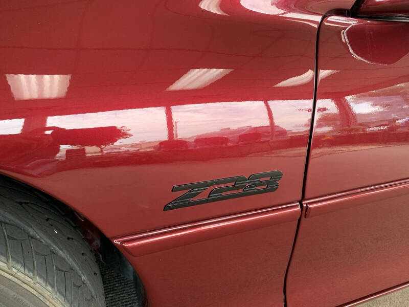 2002 Chevrolet Camaro Z28
