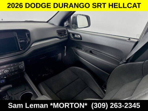 2026 Dodge Durango SRT Hellcat