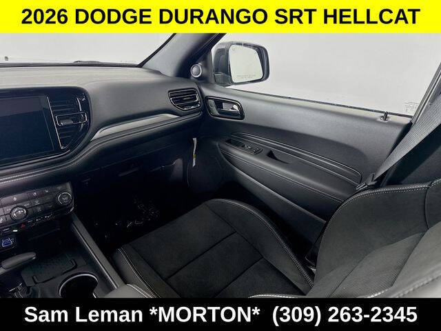 2026 Dodge Durango SRT Hellcat