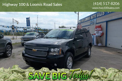 2014 Chevrolet Tahoe for sale at Highway 100 & Loomis Road Sales in Franklin WI