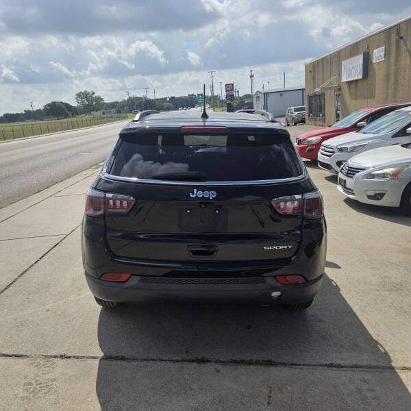 2019 Jeep Compass Sport