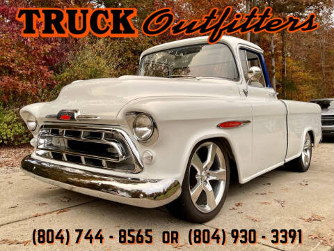 1955 Chevrolet 3100 for sale at BRIAN ALLEN'S TRUCK OUTFITTERS in Midlothian VA