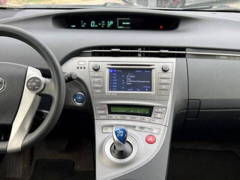 2013 Toyota Prius Three