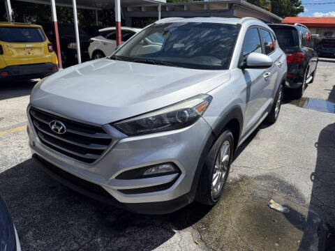 2018 Hyundai Tucson SEL Plus