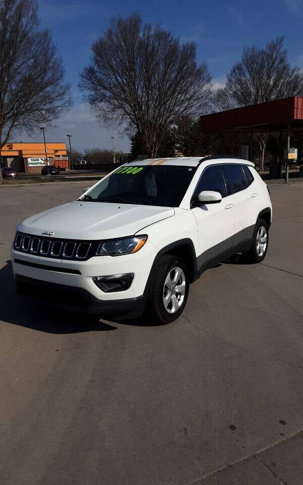 2018 Jeep Compass for sale at All American Automotive #2, Inc in Wichita, KS