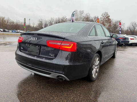 2015 Audi A6 3.0T quattro Premium Plus