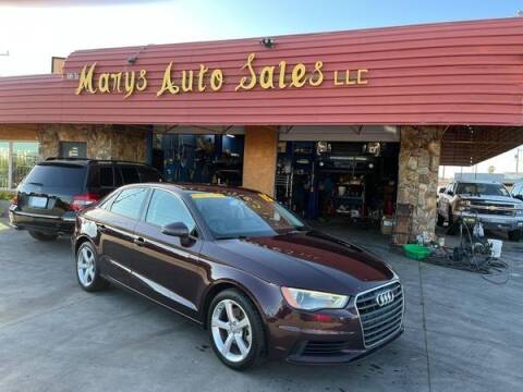 2015 Audi A3 for sale at Marys Auto Sales in Phoenix AZ