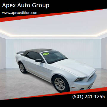 2014 Ford Mustang for sale at Apex Auto Group in Cabot AR