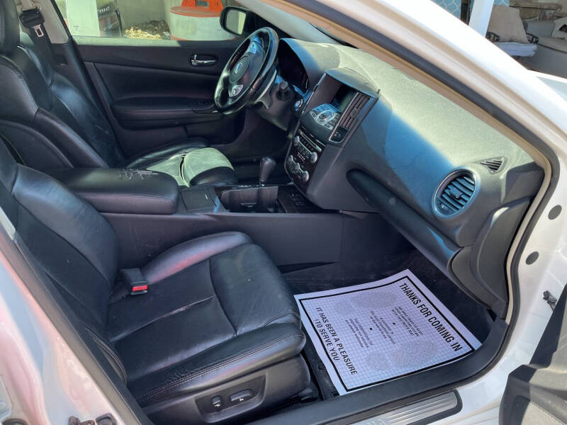 2010 Nissan Maxima 3.5 S