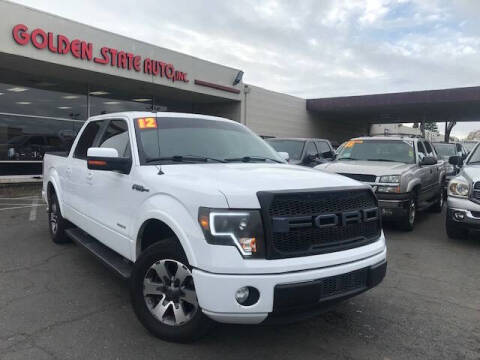 2012 Ford F-150 for sale at Golden State Auto Inc. in Rancho Cordova CA