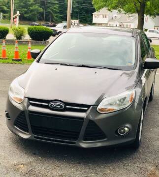 2012 Ford Focus for sale at Pak Auto Corp in Schenectady NY