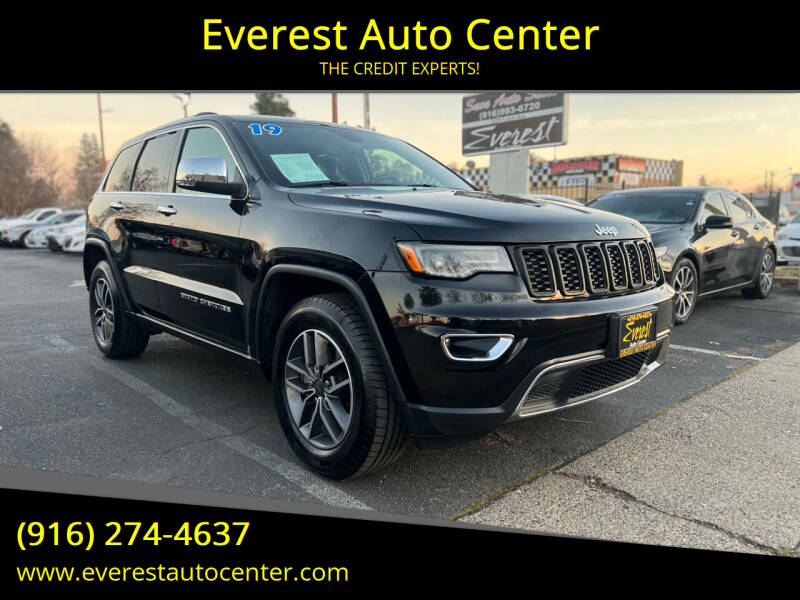 2019 Jeep Grand Cherokee for sale at Everest Auto Center in Sacramento CA